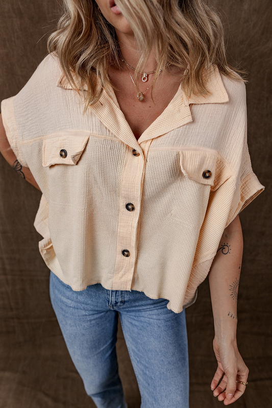 Button Down Blouse